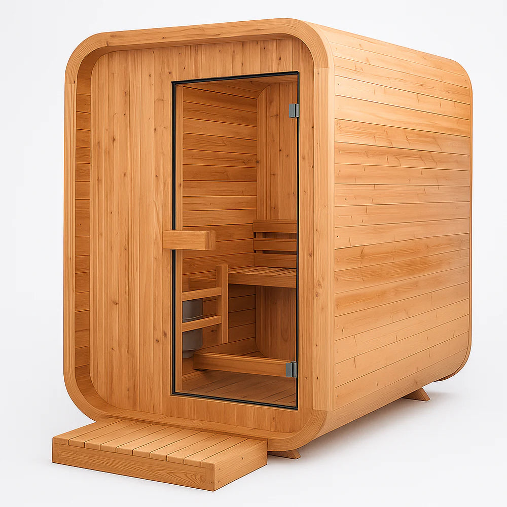 NordicHaven Arc 2-Person Dry Heat Sauna