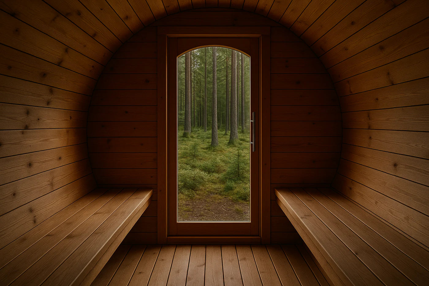 Cold Mountain - Revive XL - 6 Person Barrel Sauna