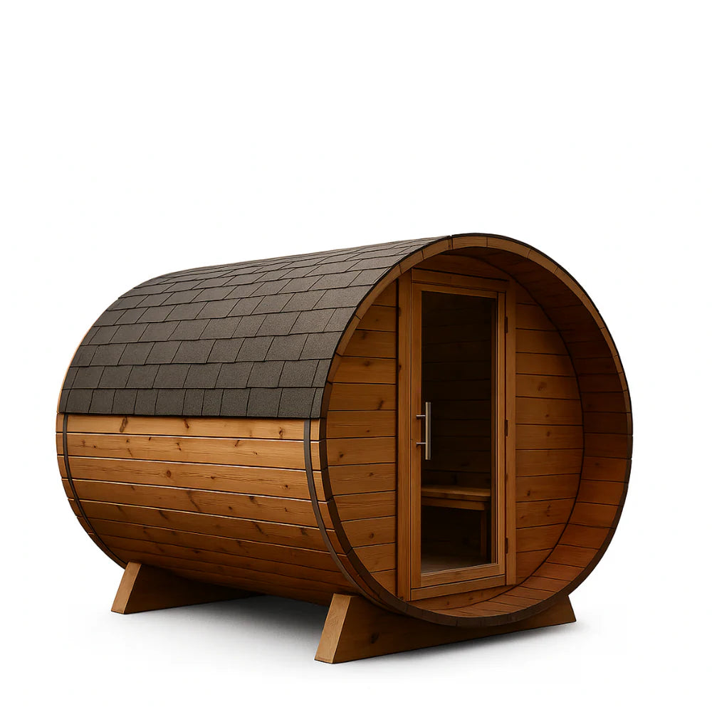 Cold Mountain - Revive XL - 6 Person Barrel Sauna